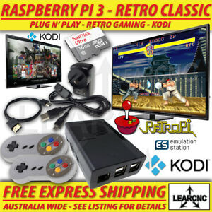 Raspberry Pi 3 Console Retropie Game Emulator