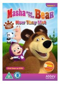 Masha and the bear coloring pages
